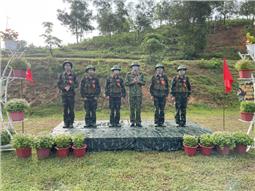 Trung đoàn 12, Sư đoàn 3: Hoàn thành tốt nội dung kiểm tra “3 tiếng nổ” cho chiến sĩ mới